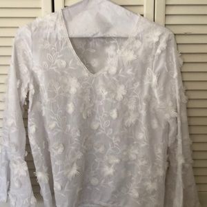 New never worn Karen Kane Spring blouse!